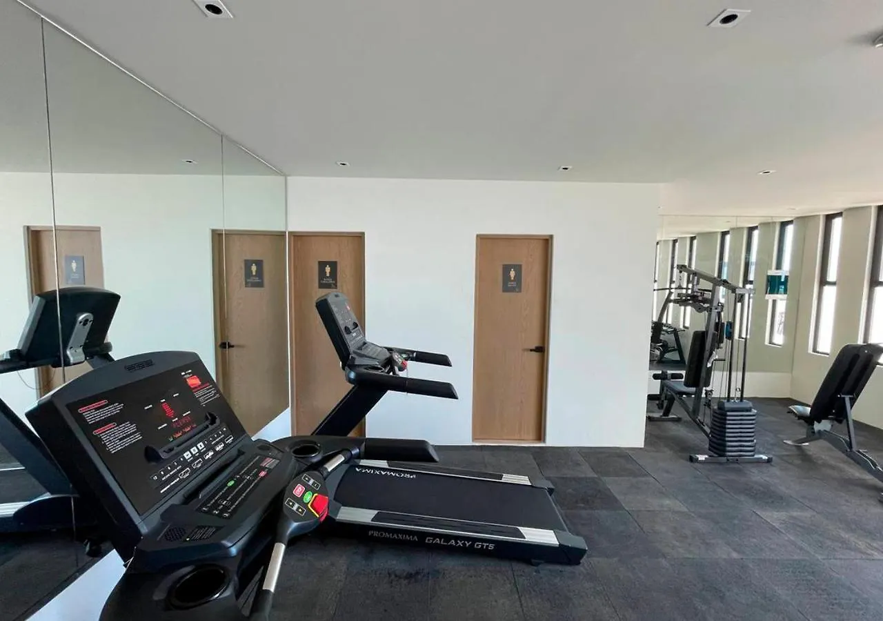 Apartment Walking Steps To Beach Gym Jacuzzi And Ocean View Musa Playa del Carmen Mexico