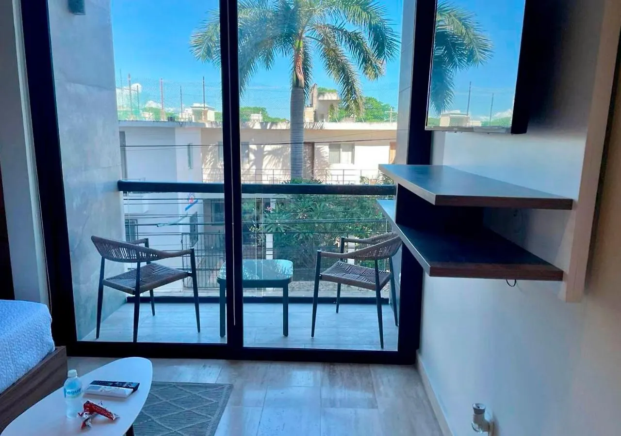 Walking Steps To Beach Gym Jacuzzi And Ocean View Musa Playa del Carmen