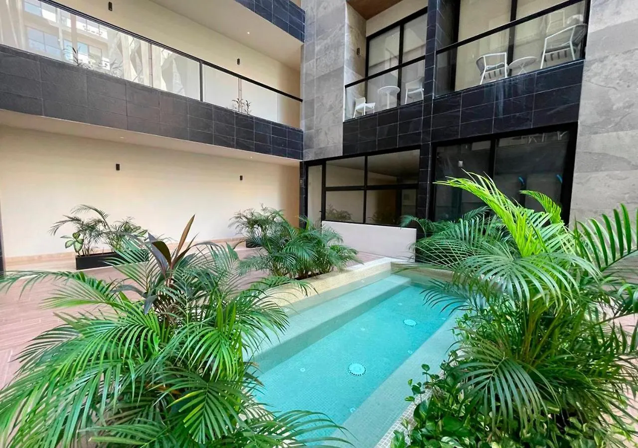 Walking Steps To Beach Gym Jacuzzi And Ocean View Musa Playa del Carmen 0*,  Mexico